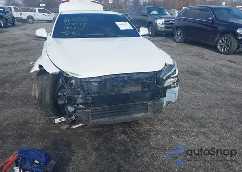 2018 Infiniti Q60 3.0T Red Sport 400 from USA, damaged, VIN JN1FV7EL9JM631222